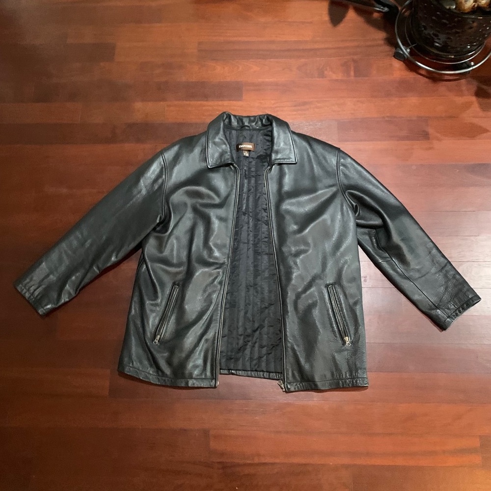 DANIER LEATHER JACKET